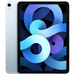 iPad Air (2020) 4e génération 256 Go - WiFi + 4G - Bleu Ciel