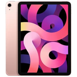 iPad Air (2020) 4e génération 256 Go - WiFi + 4G - Or Rose