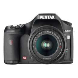 Reflex Pentax K200D - Noir + Objectif Pentax 18-55 f/3.5-5.6 SMC AL II - Noir