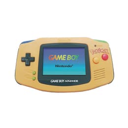 Console Nintendo Game Boy Advance Pokémon Pikachu - Jaune