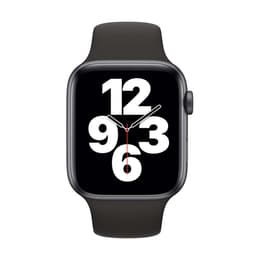 Apple Watch (Series SE) Septembre 2020 40 mm - Aluminium Gris sidéral - Bracelet Sport Noir