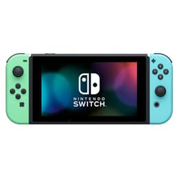 Switch 32Go - Noir/Blanc - Edition limitée Animal Crossing