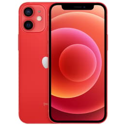 iPhone 12 mini 64 Go - Rouge - Débloqué