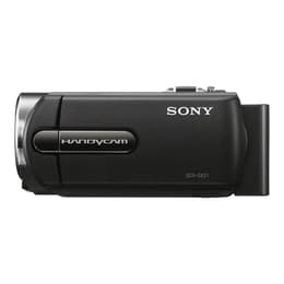 Caméra Sony DCR-SX21E - Noir