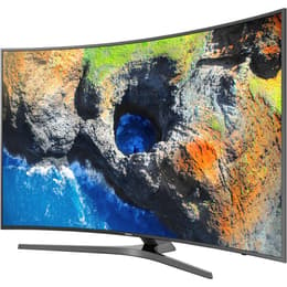 SMART TV Samsung LCD Ultra HD 4K 140 cm UE55MU6655 Incurvée