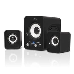 Enceinte Soundphonic 2.1 Multimédia Speaker Set 6W RMS - Noir