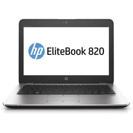Hp EliteBook 820 G3 12" Core i7 2,5 GHz - SSD 256 Go - 8 Go AZERTY - Français