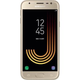 Galaxy J3 (2017) 16 Go Dual Sim - Or (Sunrise Gold) - Débloqué