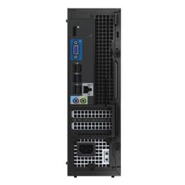 Dell OptiPlex 3020 SFF Core i3 3,6 GHz - HDD 500 Go RAM 4 Go