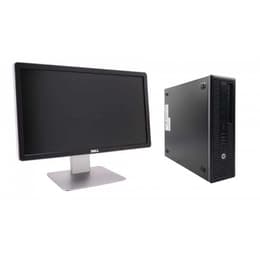 Hp ProDesk 600 G1 SFF 23" Core i5 3,3 GHz - SSD 256 Go + HDD 1 To - 16 Go AZERTY