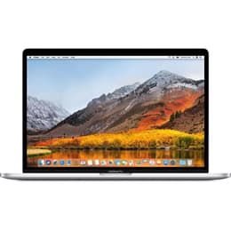 MacBook Pro Touch Bar 15" Retina (2017) - Core i7 2.9 GHz 512 SSD - 16 Go AZERTY - Français