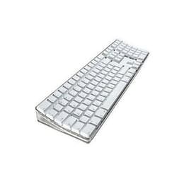Apple Keyboard (2003) avec pavé numérique - Blanc - AZERTY - Français