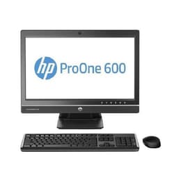 HP ProOne 600 G1 AiO 21" Core i5 2,9 GHz - HDD 500 Go - 4 Go AZERTY
