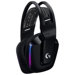 Casque Gaming Bluetooth avec Micro Logitech G733 LightSpeed - Noir