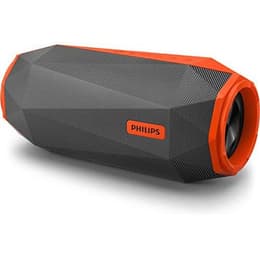 Enceinte Bluetooth Philips ShoqBox SB500 - Gris/Orange
