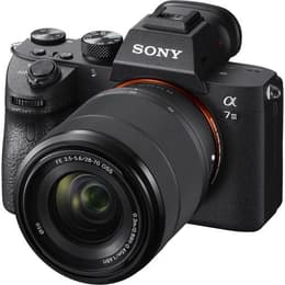 Hybride Sony A7 III - Noir + Objectif FE 28-70 mm F/3.5-5.6 OSS