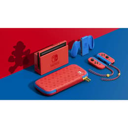 Switch 32Go - Rouge/Bleu - Edition limitée Mario