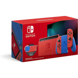 Switch 32Go - Rouge/Bleu - Edition limitée Mario