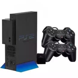 Sony PlayStation 2 Fat + 2 Manette - Noir