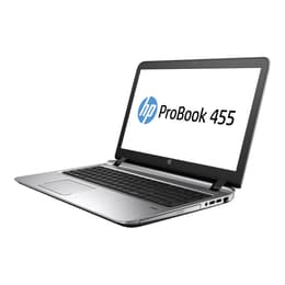HP ProBook 455 G3 15" A8-Series 2,2 GHz - HDD 500 Go - 4 Go AZERTY - Français