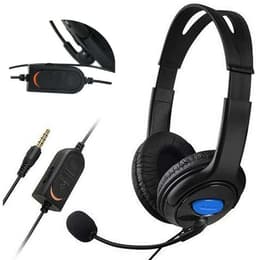 Casque gaming Filaire avec Micro Freaks And Geeks SPX-100 - Noir