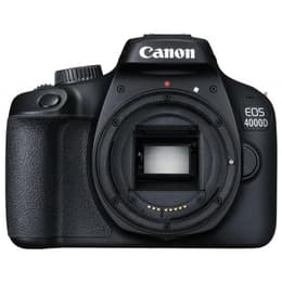 Reflex - Canon EOS 4000D Noir Canon Canon Zoom Lens EF-S 18-55 mm f/3.5-5.6 III