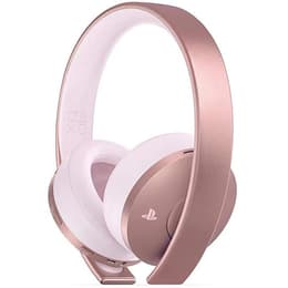 Casque Réducteur de Bruit Gaming avec Micro Sony Gold Wireless Headset Rose Gold Edition - Or rose