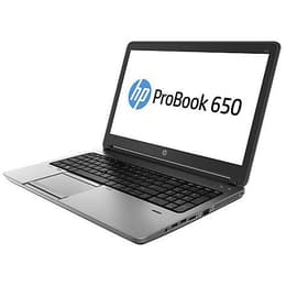 HP ProBook 650 G1 15" Core i5 2,8 GHz - SSD 240 Go - 8 Go AZERTY - Belge