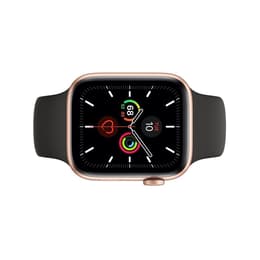 Apple Watch (Series 5) GPS 40 mm - Aluminium Or - Sport Noir