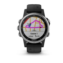 Montre Cardio GPS Garmin Fēnix 5S Plus - Noir/Argent