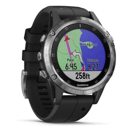 Montre Cardio GPS Garmin Fénix 5 Plus - Gris/Noir