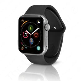 Apple Watch (Series 4) GPS 40 mm - Aluminium Argent - Sport Noir