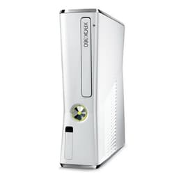 Console Microsoft Xbox 360 Slim 120 Go - Blanc