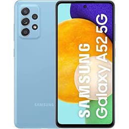 Galaxy A52 5G 128 Go Dual Sim - Bleu Génial - Débloqué
