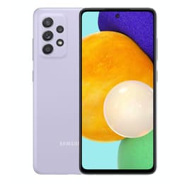 Galaxy A52 5G 128 Go Dual Sim - Violet Génial - Débloqué