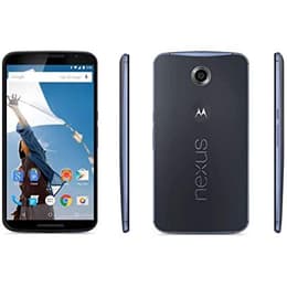Motorola Nexus 6 64 Go - Noir/Bleu - Débloqué