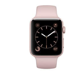 Apple Watch (Series 1) GPS 42 mm - Aluminium Or rose - Sport Rose des sables