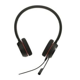 Casque réducteur de bruit filaire avec micro Jabra HSC016 Evolve 20 UC - Noir