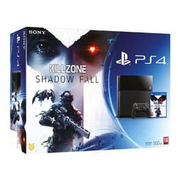 PlayStation 4 500Go - Jet black + Killzone: Shadow Fall