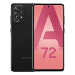 Galaxy A72 128 Go Dual Sim - Noir Génial - Débloqué