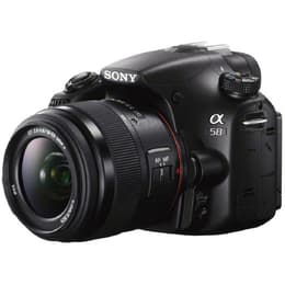 Reflex - Sony Alpha SLT-A58 Noir Sony Sony DT SAM 18-55mm f/3.5-5.6