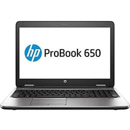 HP ProBook 650 G2 15" Core i5 2,4 GHz - SSD 256 Go - 8 Go AZERTY - Français