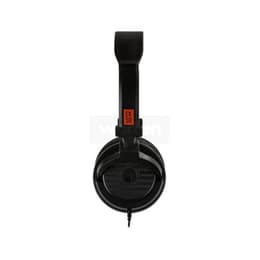 Casque réducteur de bruit gaming filaire avec micro Stealth CX-50 - Noir/Orange