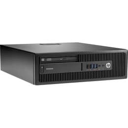 HP EliteDesk 800 G1 SFF Core i5 3,5 GHz - HDD 500 Go RAM 4 Go