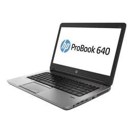 HP ProBook 640 G1 14" Core I3 2,4 GHz - HDD 500 Go - 4 Go AZERTY - Français
