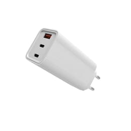 Chargeur (USB + USB-C) 65W - WTK