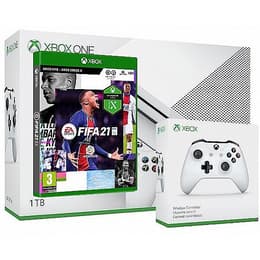 Xbox One S 1000Go - Blanc + FIFA 21