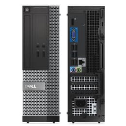 Dell OptiPlex 3020 SFF Core i3-4130 3,4 GHz - HDD 500 Go RAM 4 Go