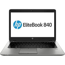 HP EliteBook 840 G1 14" Core i5 1,9 GHz - SSD 128 Go - 8 Go AZERTY - Français