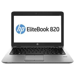 Hp EliteBook 820 G1 12" Core i5 1,9 GHz - SSD 256 Go - 8 Go AZERTY - Français